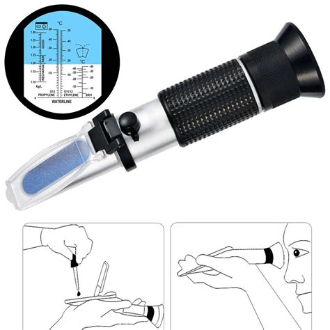 how does automotive industry use refractometer|automotive refractometer shop.